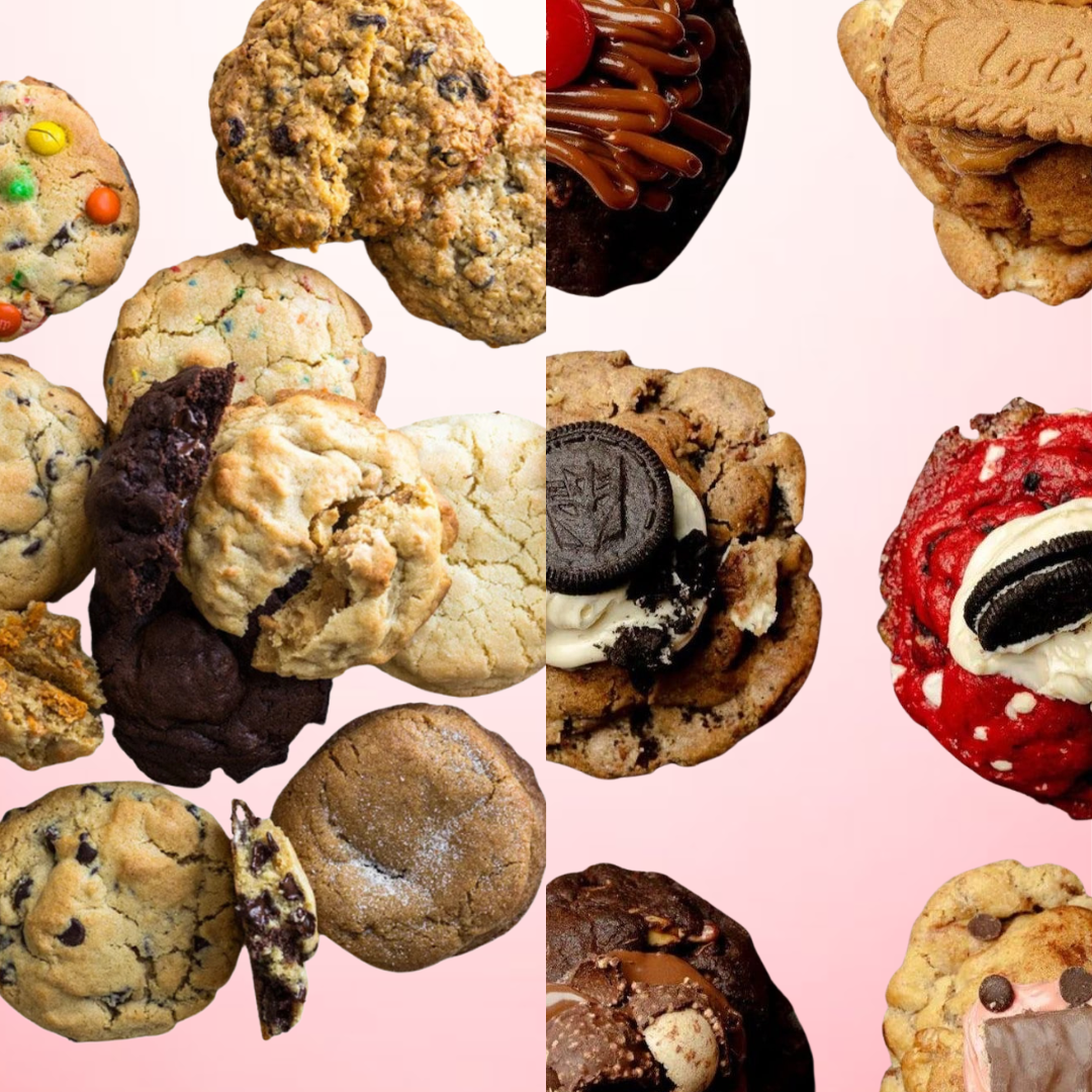 Gourmet And Designer Cookies