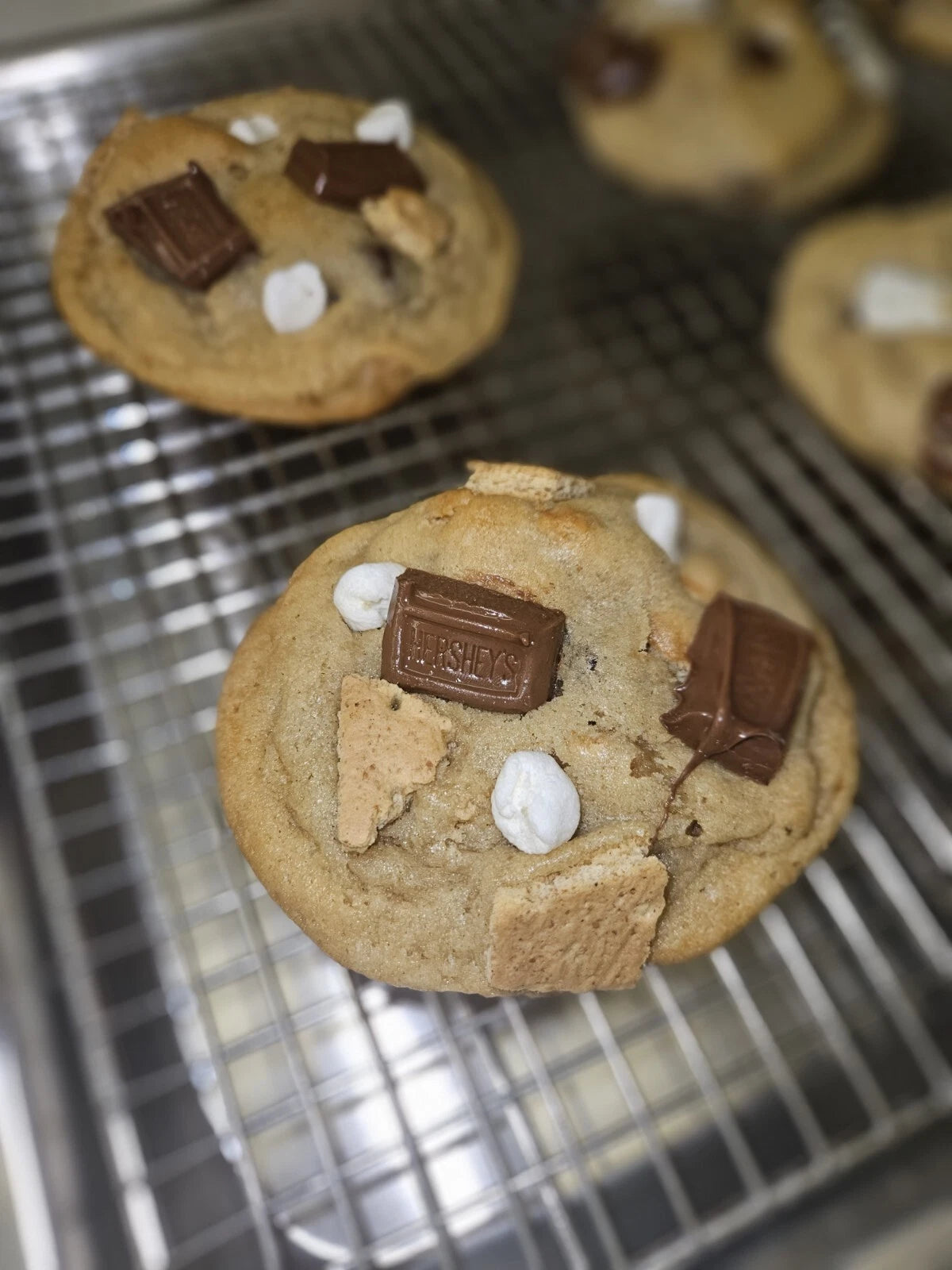 Handmade Fresh Baked S'MORE Cookies