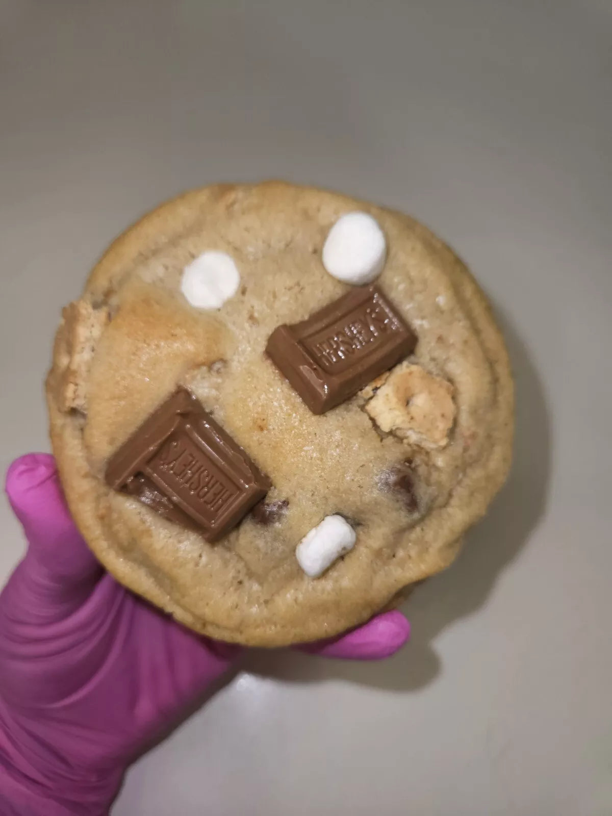 Handmade Fresh Baked S'MORE Cookies