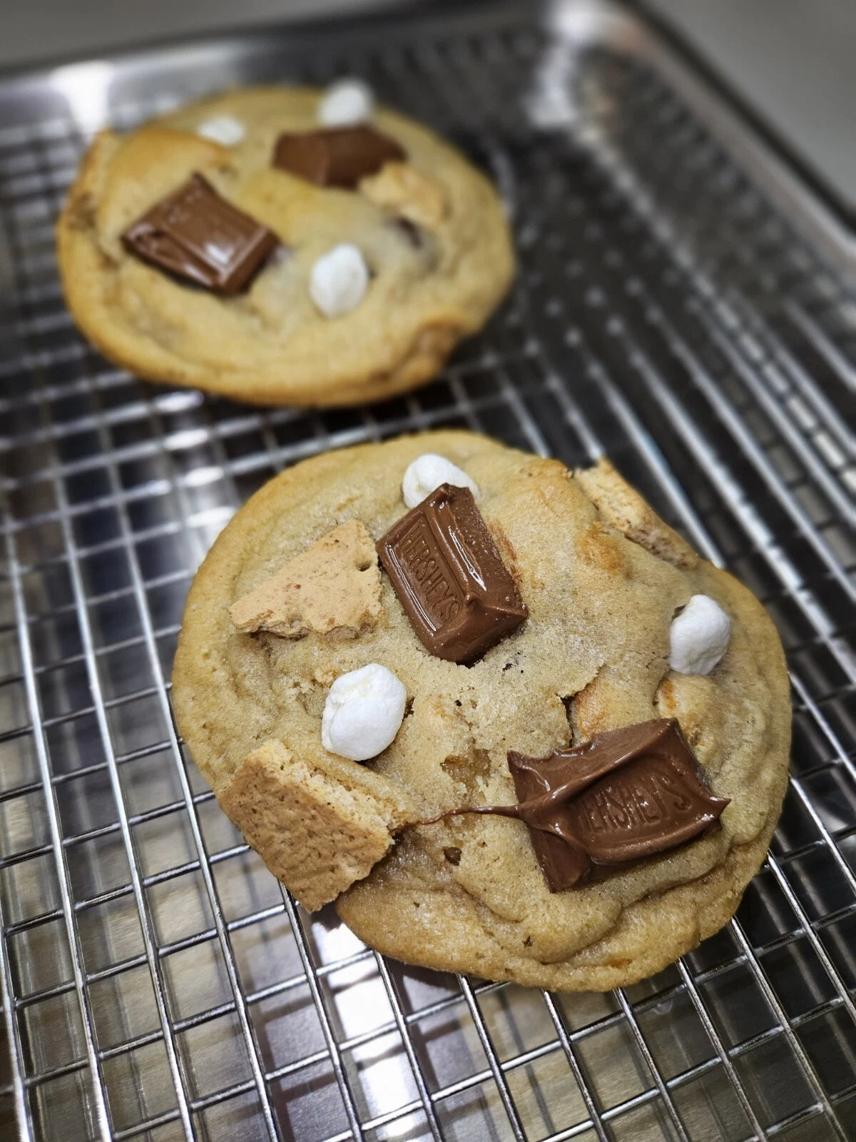 Handmade Fresh Baked S'MORE Cookies